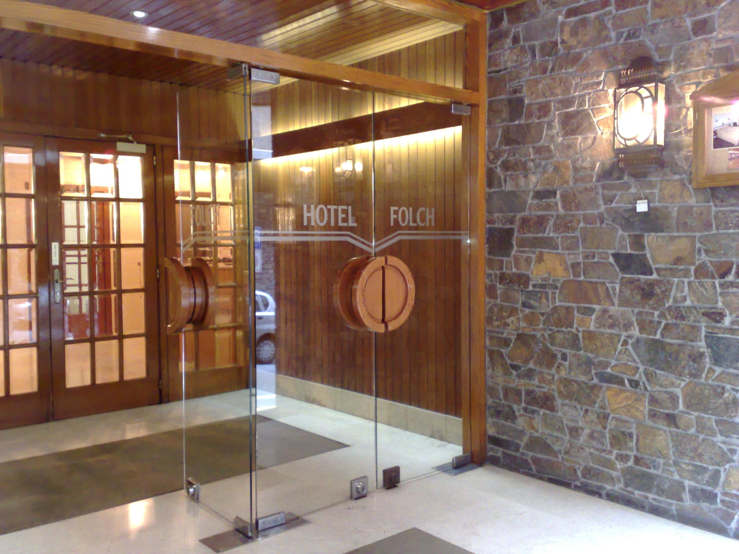 Hotel Folch 생쥴리아데로리아 외부 사진