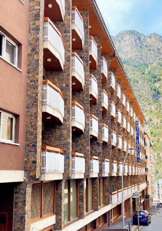 Hotel Folch 생쥴리아데로리아 외부 사진