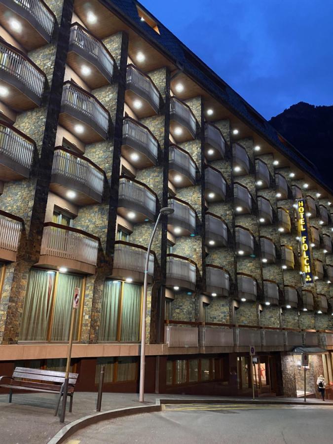 Hotel Folch 생쥴리아데로리아 외부 사진