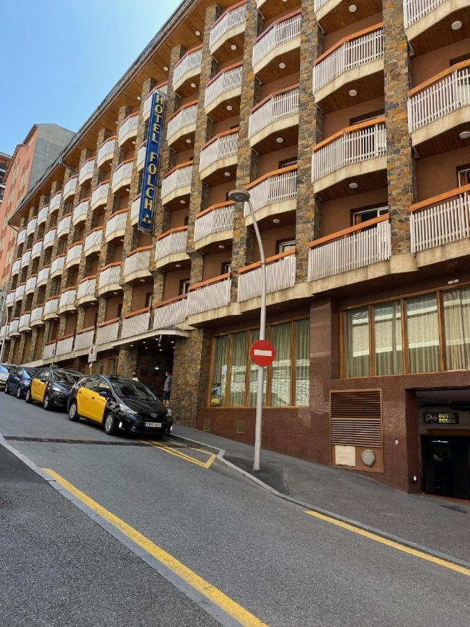 Hotel Folch 생쥴리아데로리아 외부 사진