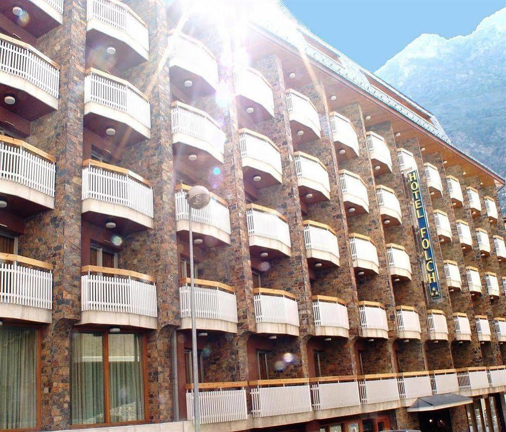 Hotel Folch 생쥴리아데로리아 외부 사진