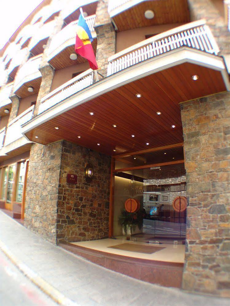 Hotel Folch 생쥴리아데로리아 외부 사진